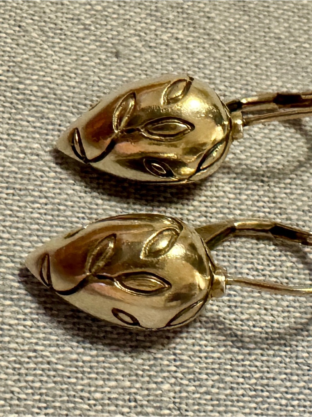 Sterling Leaf Drop Earrings - Women's Jewelry